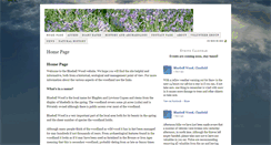 Desktop Screenshot of bbw.threecopse.co.uk